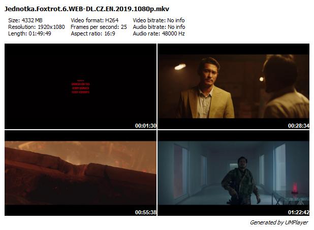 Jednotka Foxtrot 6 / Foxtrot Six (2019)