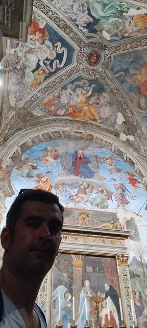 Málaga y Roma. Escapada cultural. - Blogs de Europa Sur - Roma: Caravaggio, Hokusai, Galería Nacional etc (8)