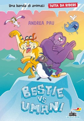 Andrea Pau - Bestie vs umani - Tutto da ridere (2024)