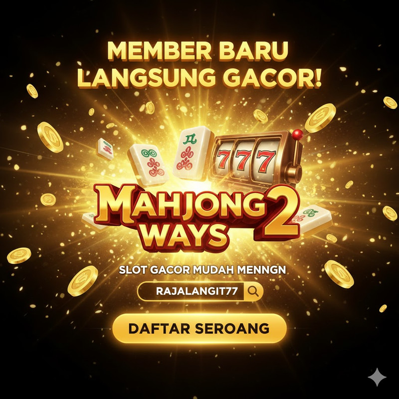 RAJALANGIT77 : Pusat Platform Game Online Terbaru Login Super Cepat Anti Blokir image 1