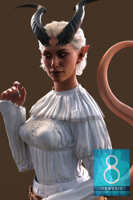BG3 Bex For G8F