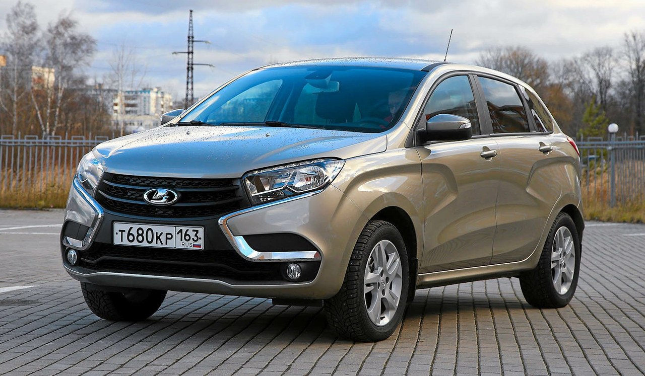 Lada-Xray (с 2015)