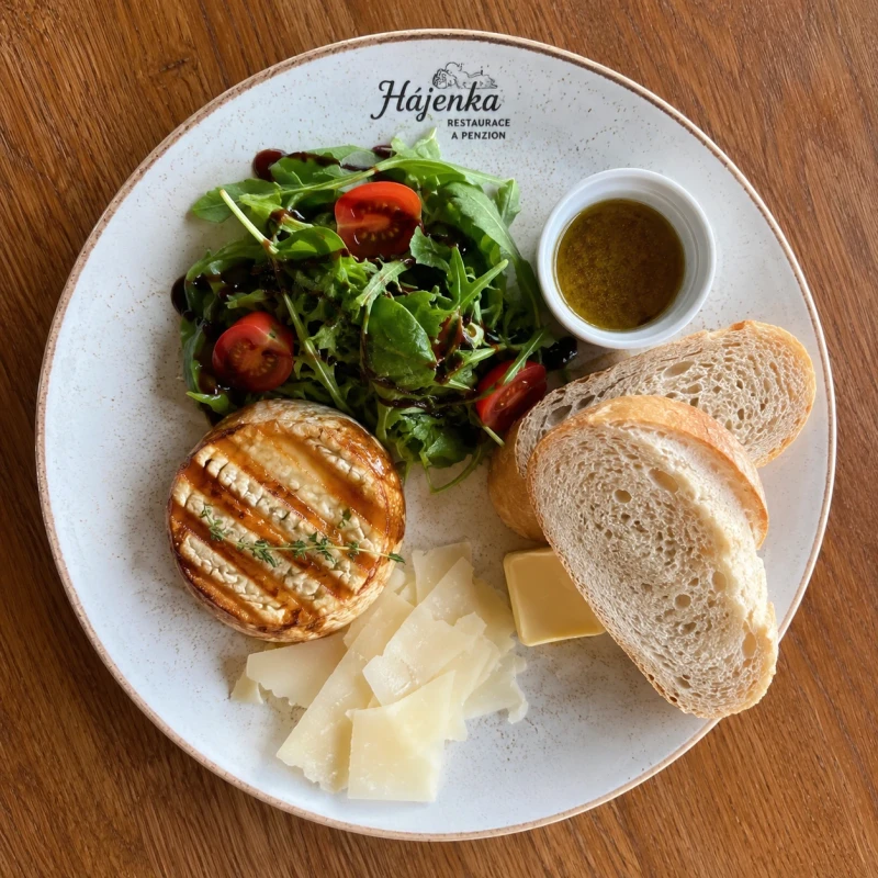 Grilled Camembert