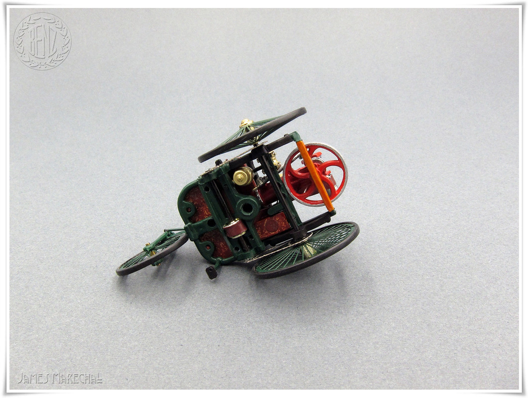 Benz Patent Motorwagen (9) Ixo