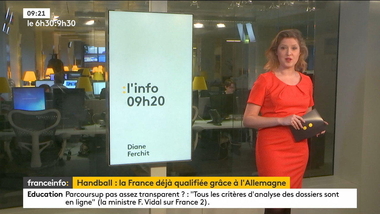 22 January - 08.00.00 - Le 6h30. Avec un rappel de l'info quatre