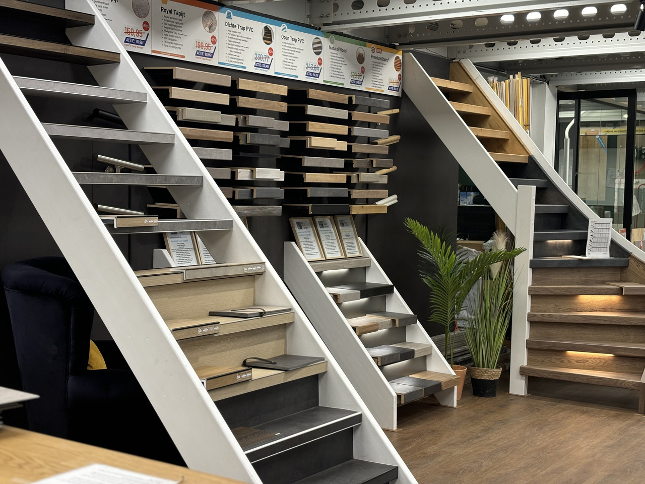 Showroom sfeer
