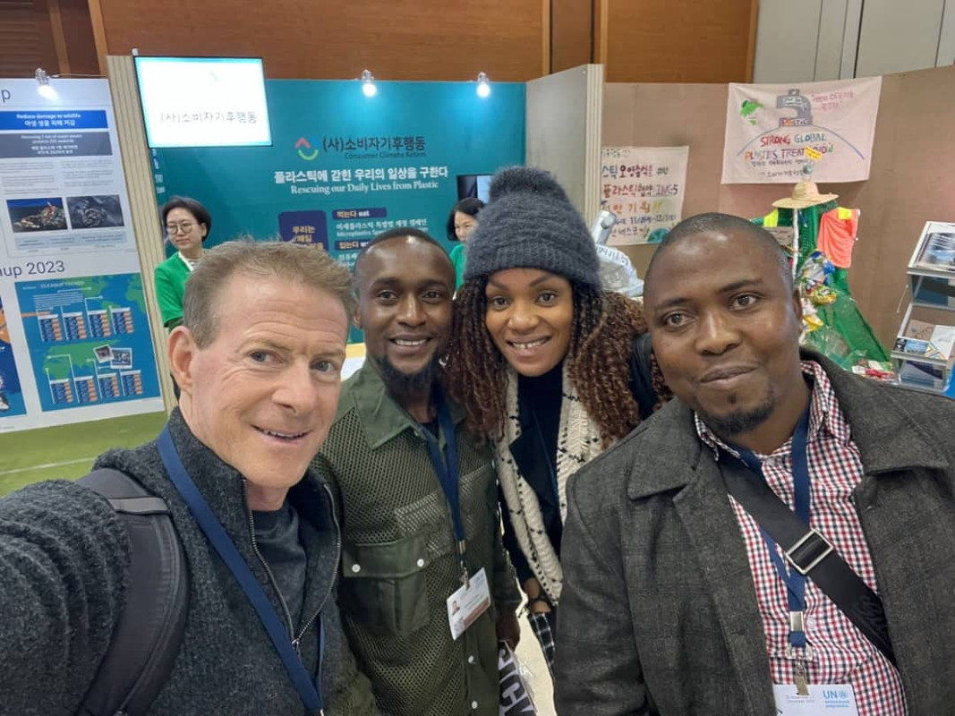 GAA Delegates at the INC-5.1 in Busan, South Korea