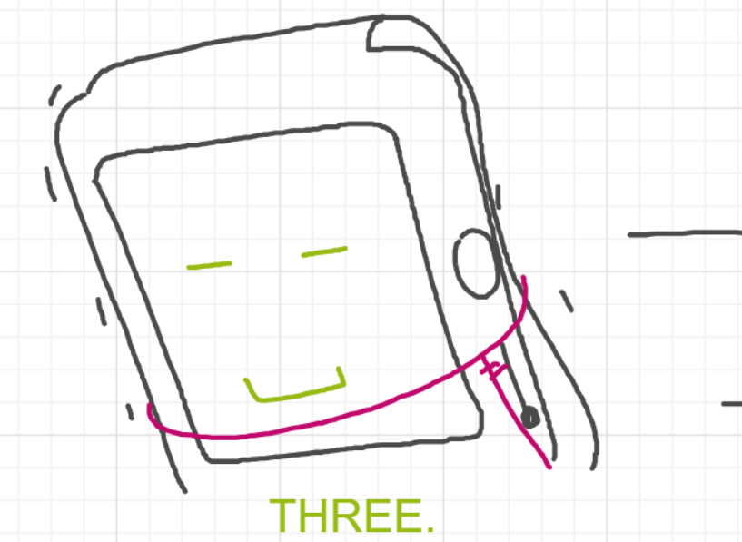 A panel from The Prime Number Few, episode eight of the Board Boards object show by Furretwalk/WalkingFurret.