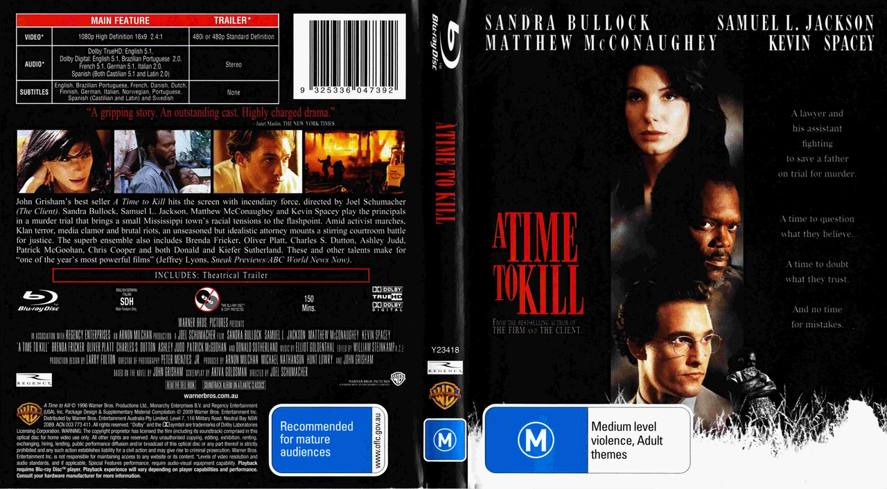 Re: Čas zabíjet / A Time to Kill (1996)