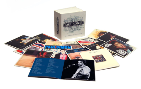 Paul Simon   The Complete Albums Collection [15CD Box Set] (2013) MP3 320 Kbps