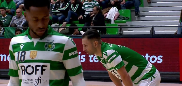 FUTSAL: SPORTING VENCE NA RECEÇÃO AOS LEÕES DE PORTO SALVO