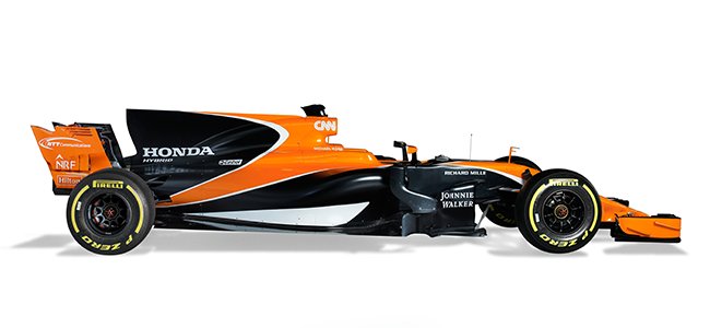 McLaren MCL32 3