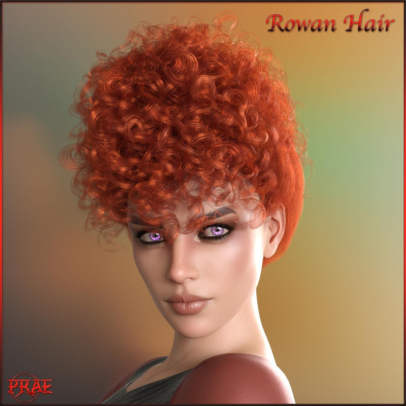 PRAE-ROWAN HAIR FOR G8F & G9