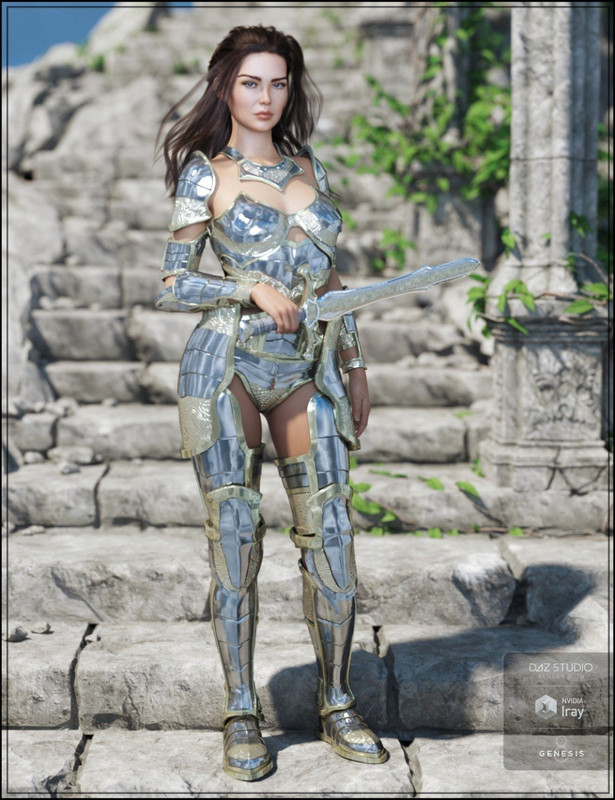 Oracle Armor for Genesis 8 Female(s) Oracle Armor for Genesis 8 Female(s)