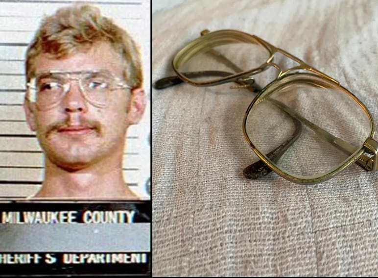 Gafas de Jeffrey Dahmer se venden en 150 mil dólares