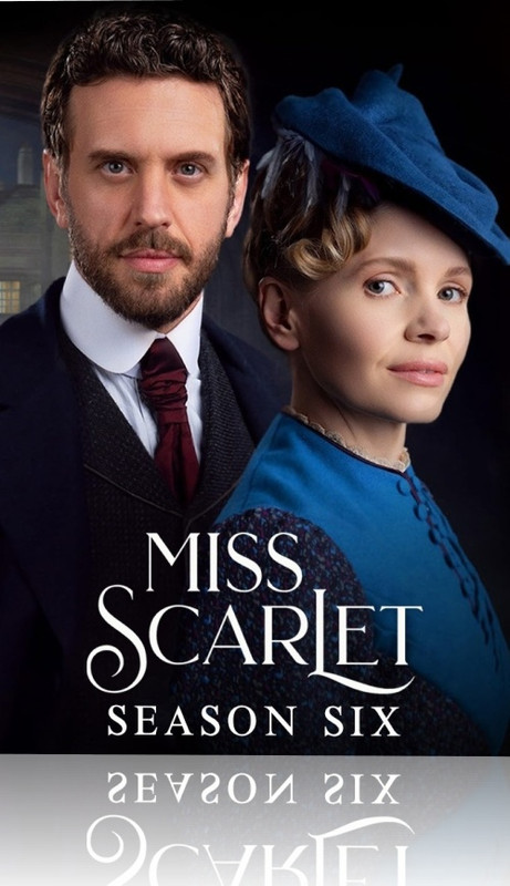 Panna Scarlet / Miss Scarlet (2026) (Sezon 6) PL.1080p.AMZN.WEB-DL.DD2.0.H264-Ralf | Lektor PL