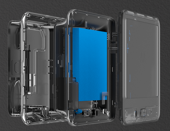 EZVIZ HP4 batteria ricaricabile
