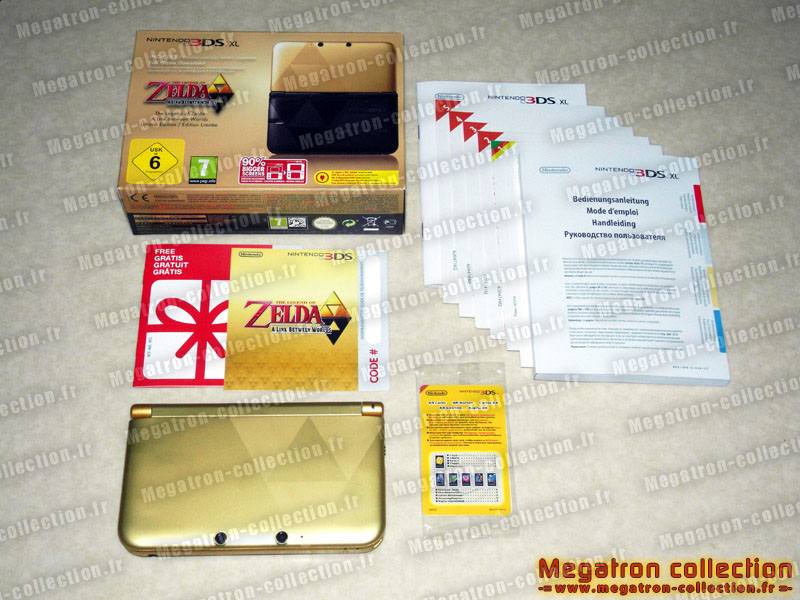 Megatron-collection - Part. 4 (MAJ 06/09/22) Console3dsxl-zelda