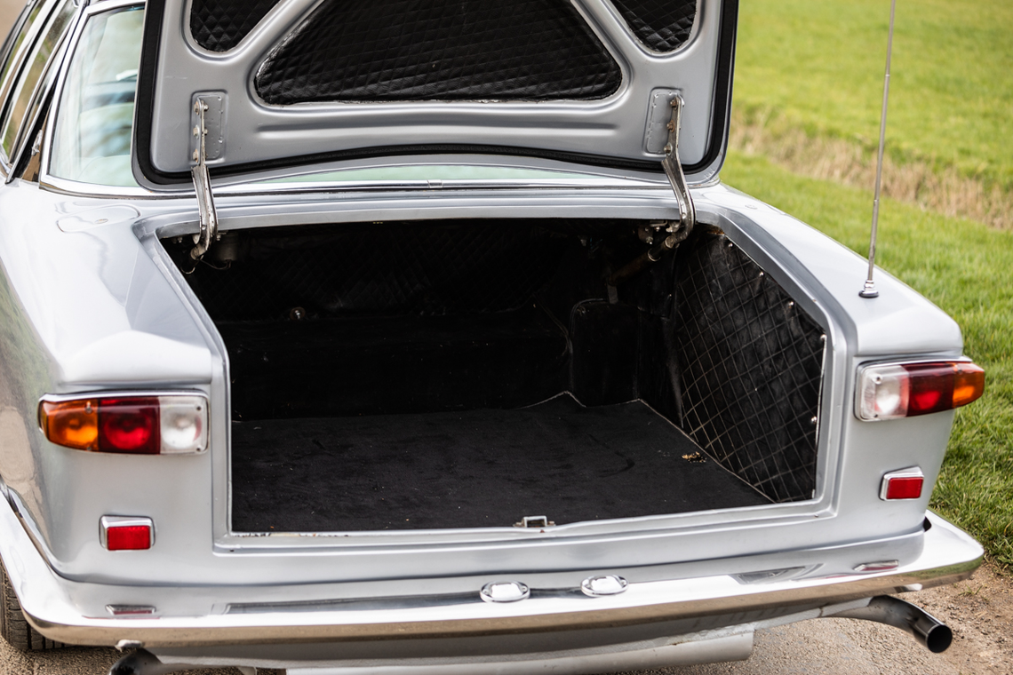 1967 Maserati Quattroporte 1 4000 Berlina Sportiva Tipo 107 (13)