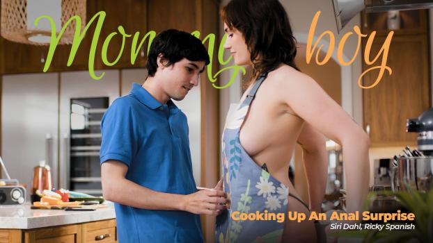 Siri Dahl - Cooking Up An Anal Surprise (2023)