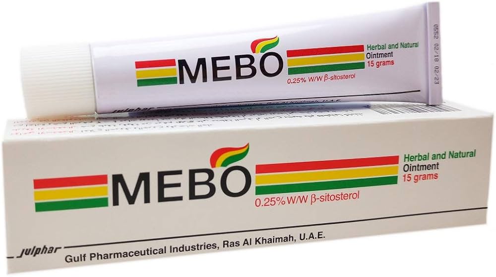 Mebo Herbal Ointment 15Gm