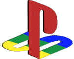 spinning playstation logo