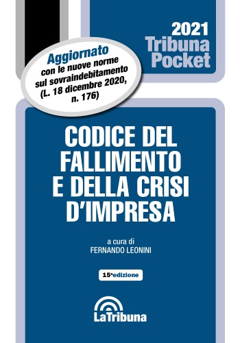 Fernando Leonini - Codice del fallimento e della crisi d'impresa (2021)