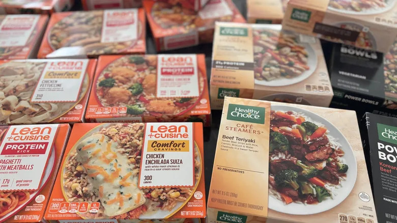 Lean Cuisine Or Healthy Choice?