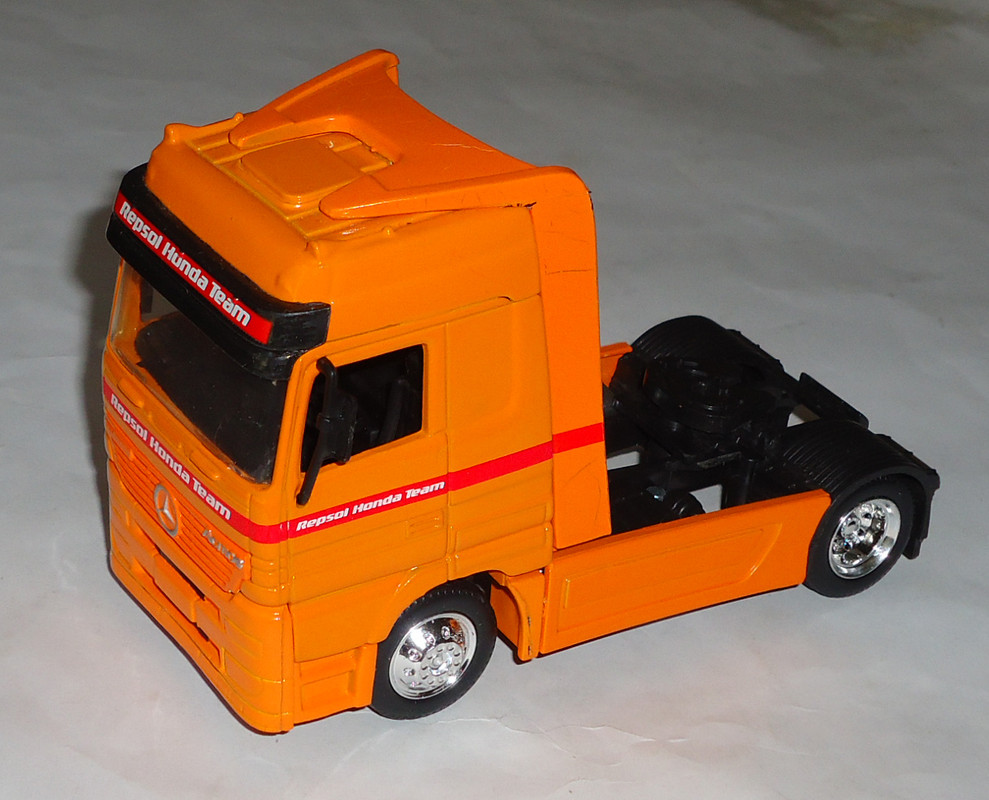 Mercedes-Benz-Actros