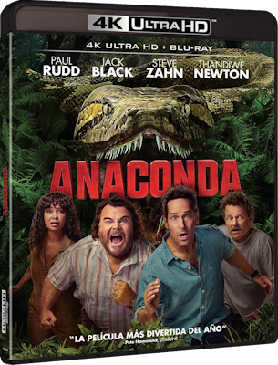 Anaconda (2025) UHD 4K 2160p Video Untouched ITA E-AC3 ENG TrueHD+AC3 Subs