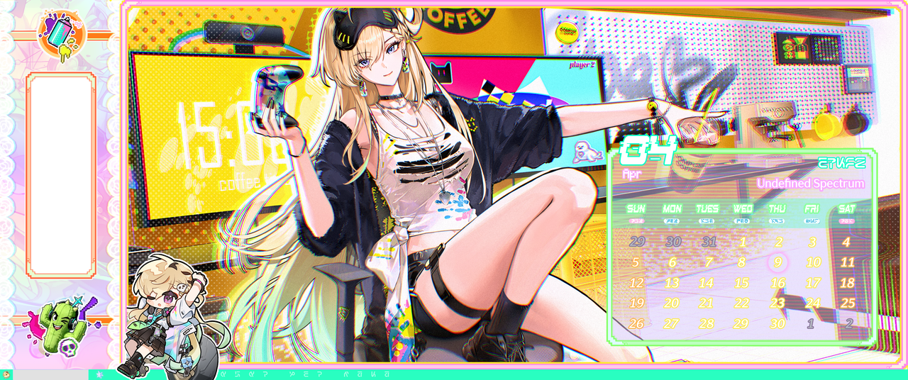 Lynae Apr Wall Taskbar NCAlt28