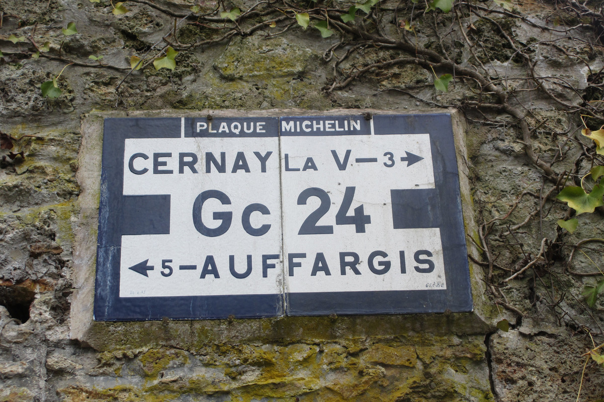 Plaque Michelin