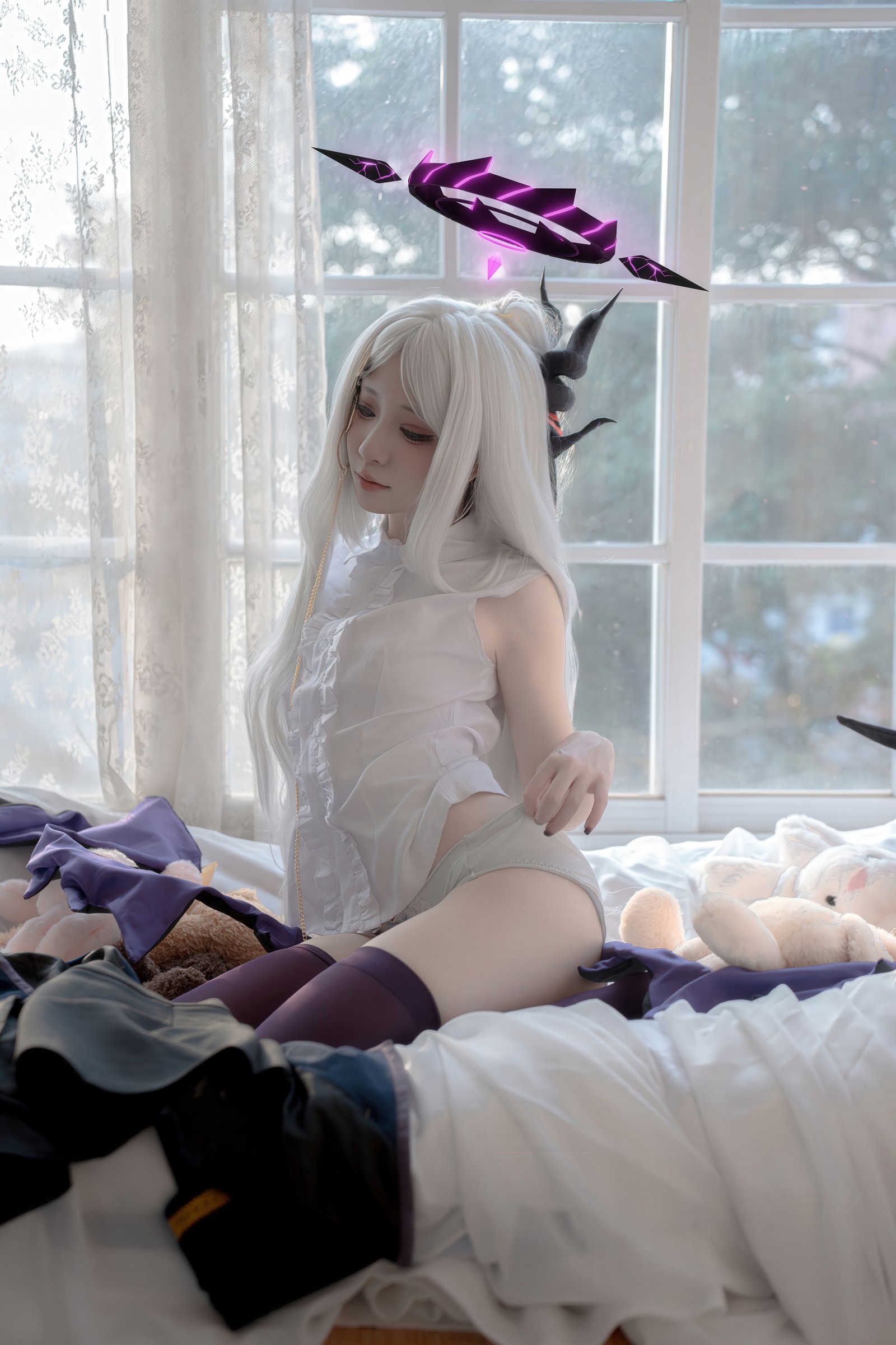 纸悦Etsu_ko《日奈原皮 猫猫耳》二次元 Cos 写真｜可爱猫耳主题图集[72P-436.5M]插图1