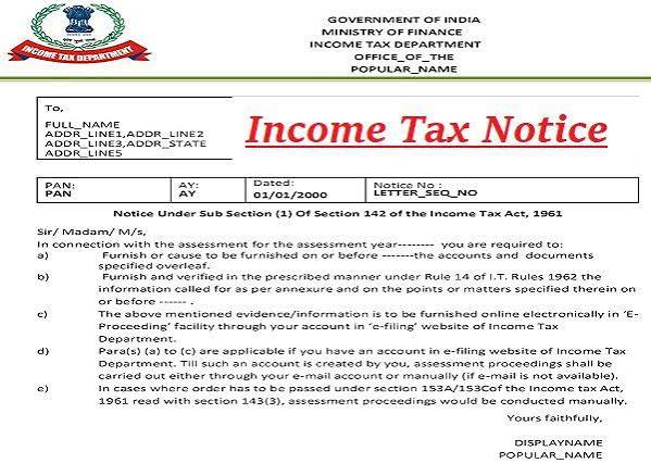 Income Tax Notice Assistance
