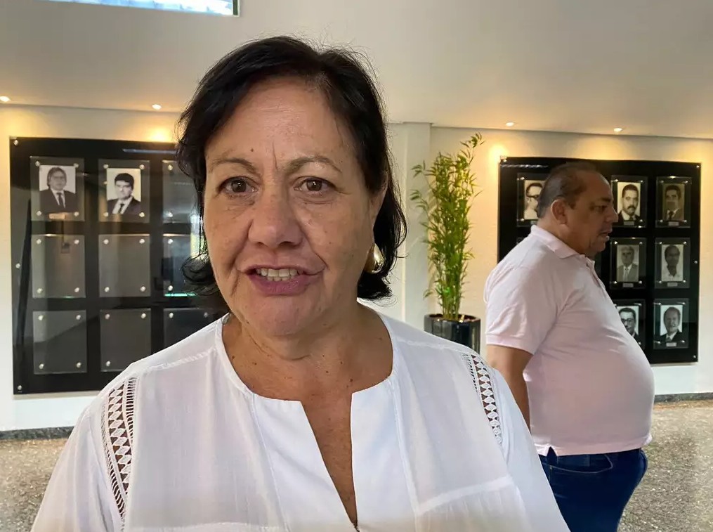 Prefeita de Mundo Novo, Rosária Lucca fala sobre expectativa das eleições. (Foto: Clara Farias)