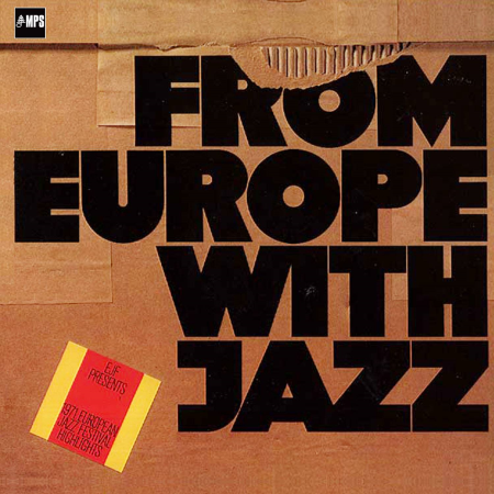 VA - From Europe with Jazz (1972/2014) (Hi-Res)