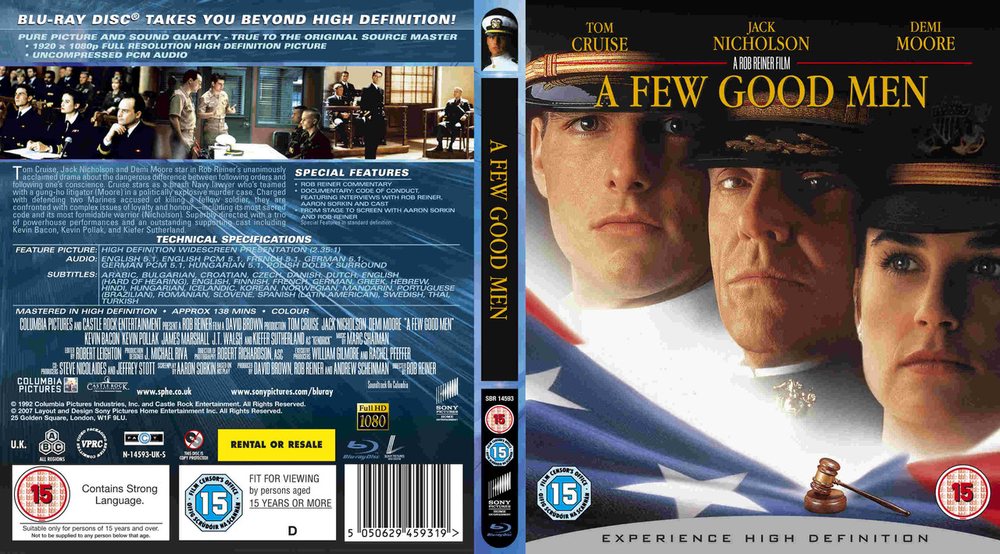 Re: Pár správných chlapů / Few Good Men, A (1992)