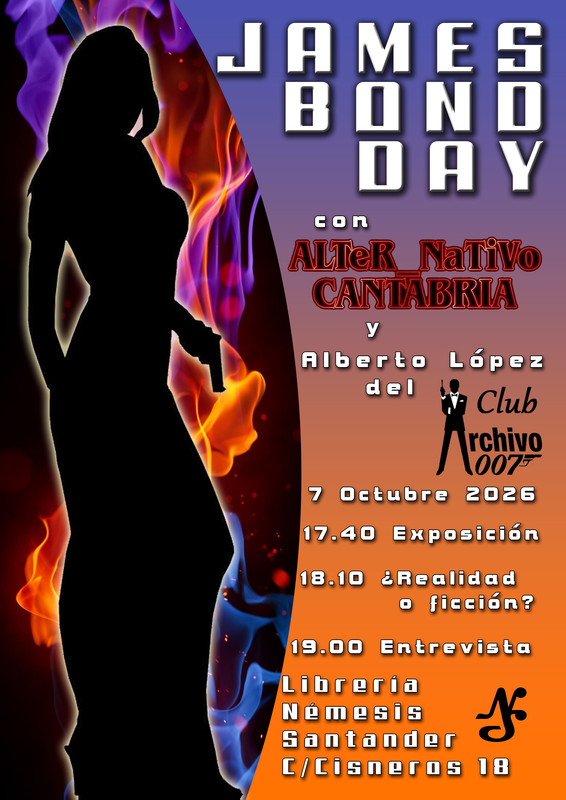 CARTEL 007 ALTERNATIVO