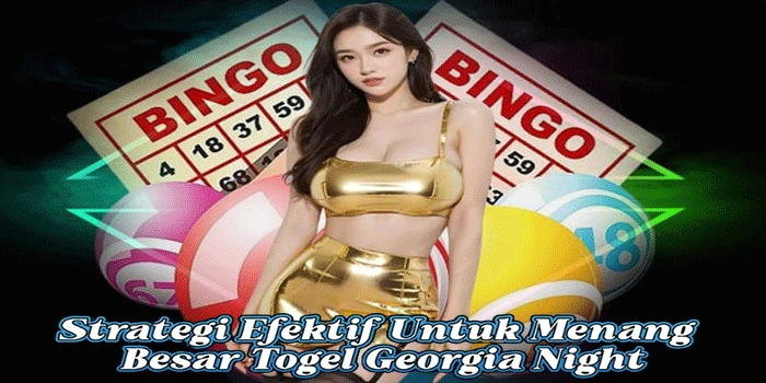 Togel Georgia Night