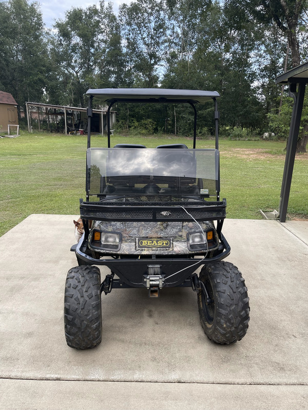 Beast 48v golf cart for sale ALDEER.COM