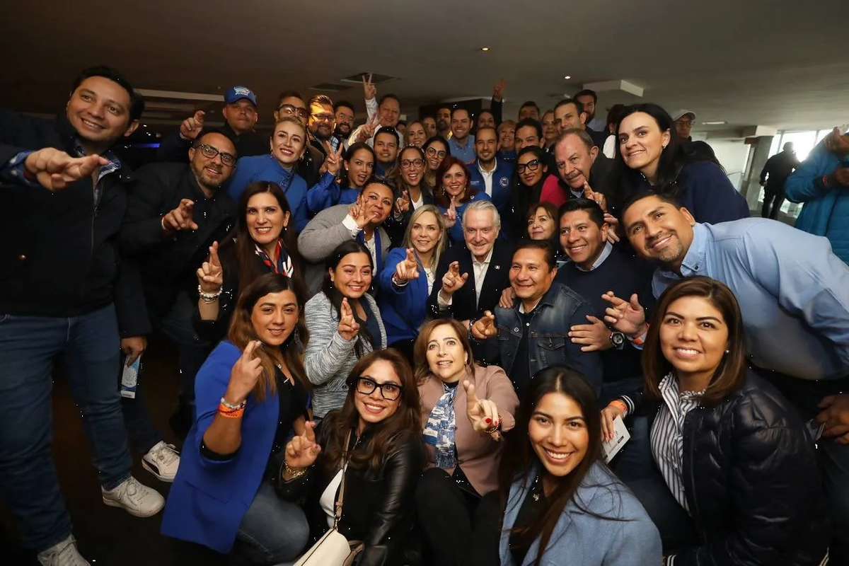 Marko Cortés asegura que con Xóchitl Gálvez ganarán la Presidencia