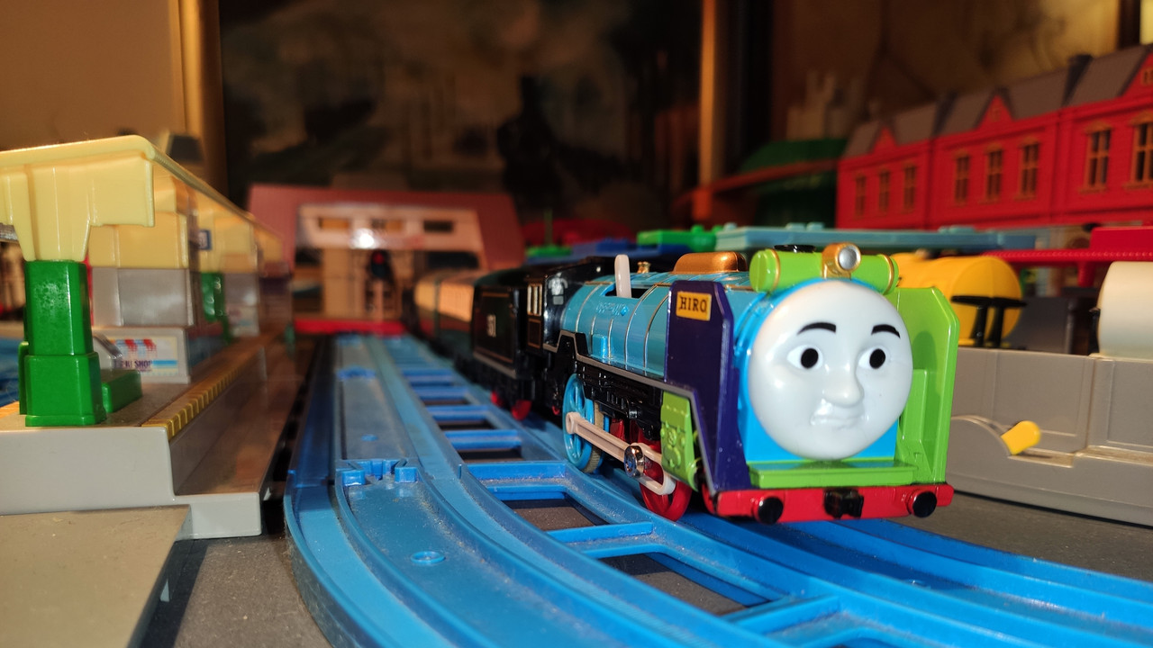Patchwork hiro trackmaster sale