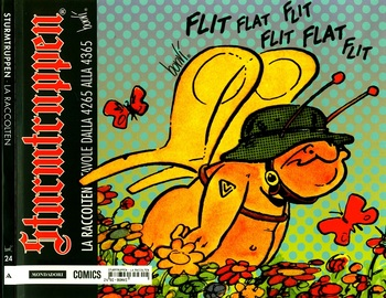 Sturmtruppen La raccolten 24 - Tavole 4265-4365 (2016)