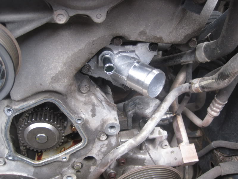 DIY Water pump replacement VQ40 Nissan Frontier Forum