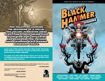 Black Hammer - Visions v01 (2021)