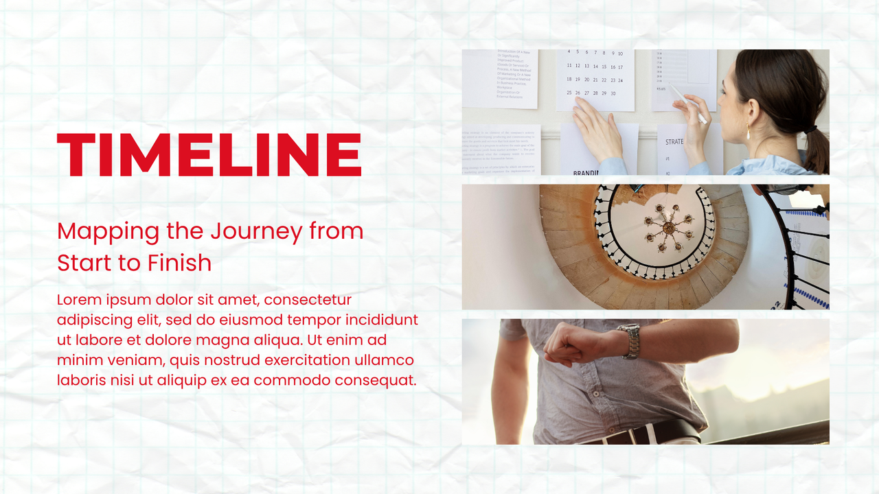 Red and White Blue Minimalist Project Proposal Presentation