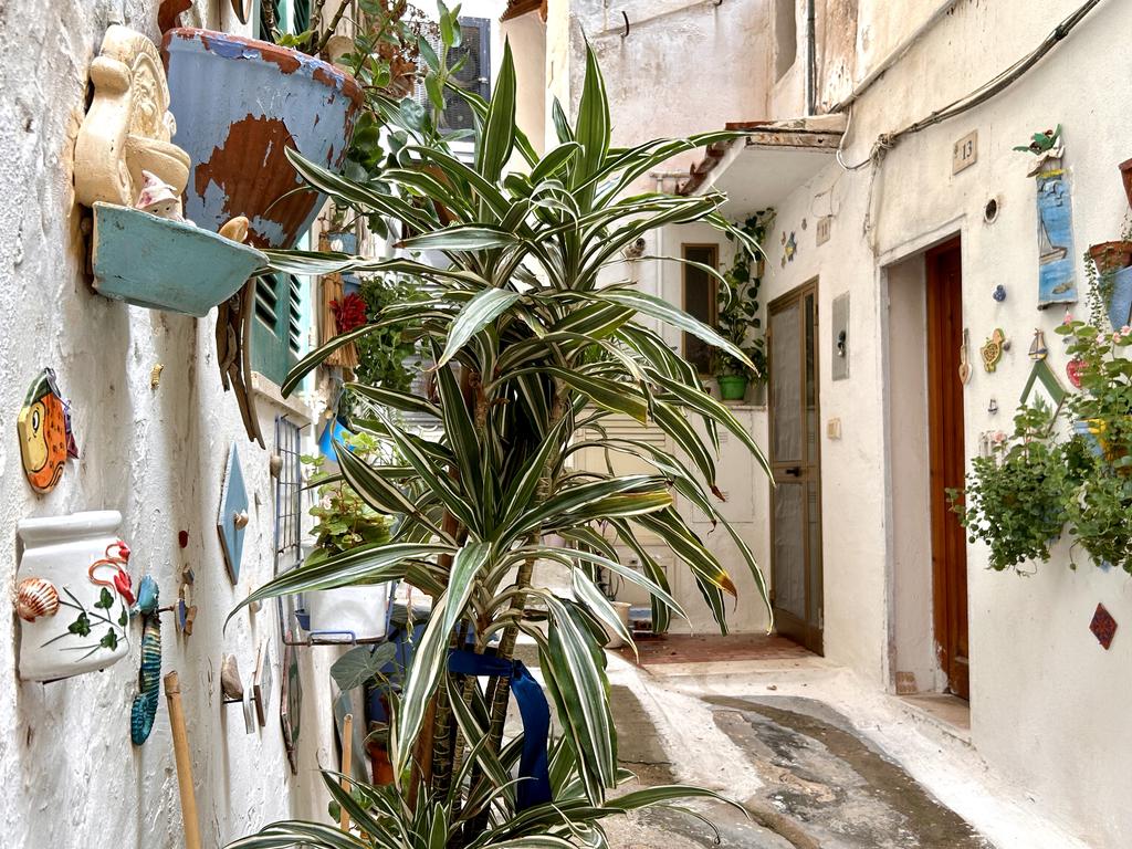 Жаркий сентябрь на побережье Тирренского моря.