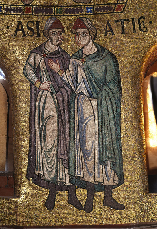 Жители Азии