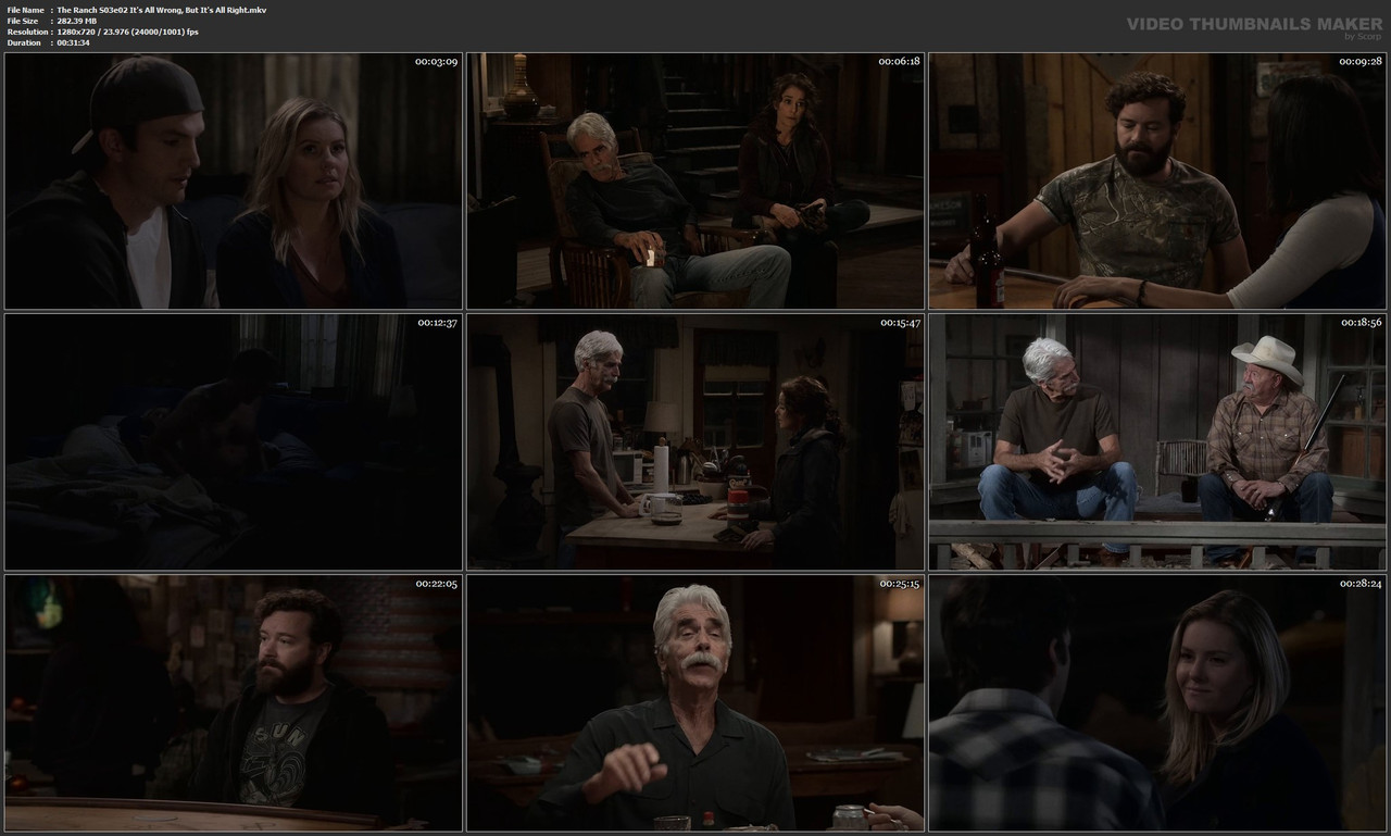 The Ranch S03e02 It's All Wrong, But It's All Right.mkv
