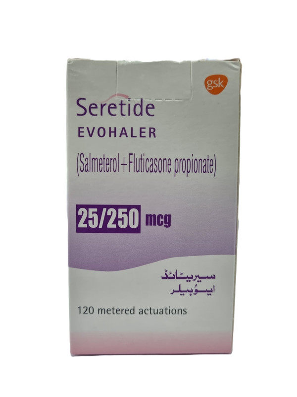 Seretide Evohaler 25/250Mcg
